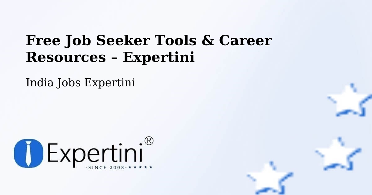 Free Job Seeker Tools & Career Resources – Dhing - Dhing, India Jobs Expertini