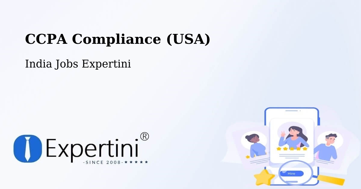 CCPA Privacy Rights & Compliance Notice – Dhing - India Jobs Expertini