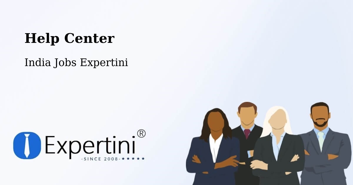Help Center – Dhing - India Jobs Expertini