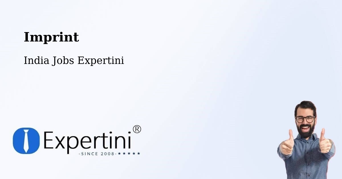 Imprint – Dhing - India Jobs Expertini