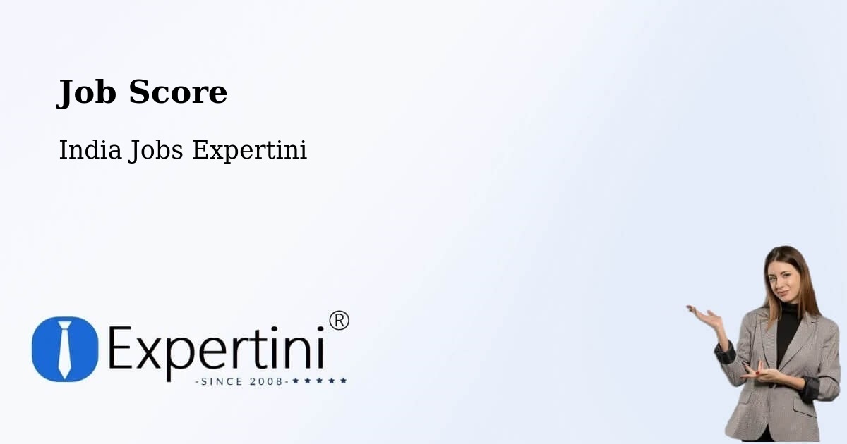 Job Score & Job Description Score Tool – Dhing - India Jobs Expertini